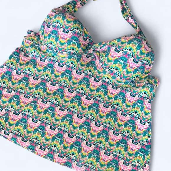 Catalina Multicolor Bikini Top - Picture 3 of 5